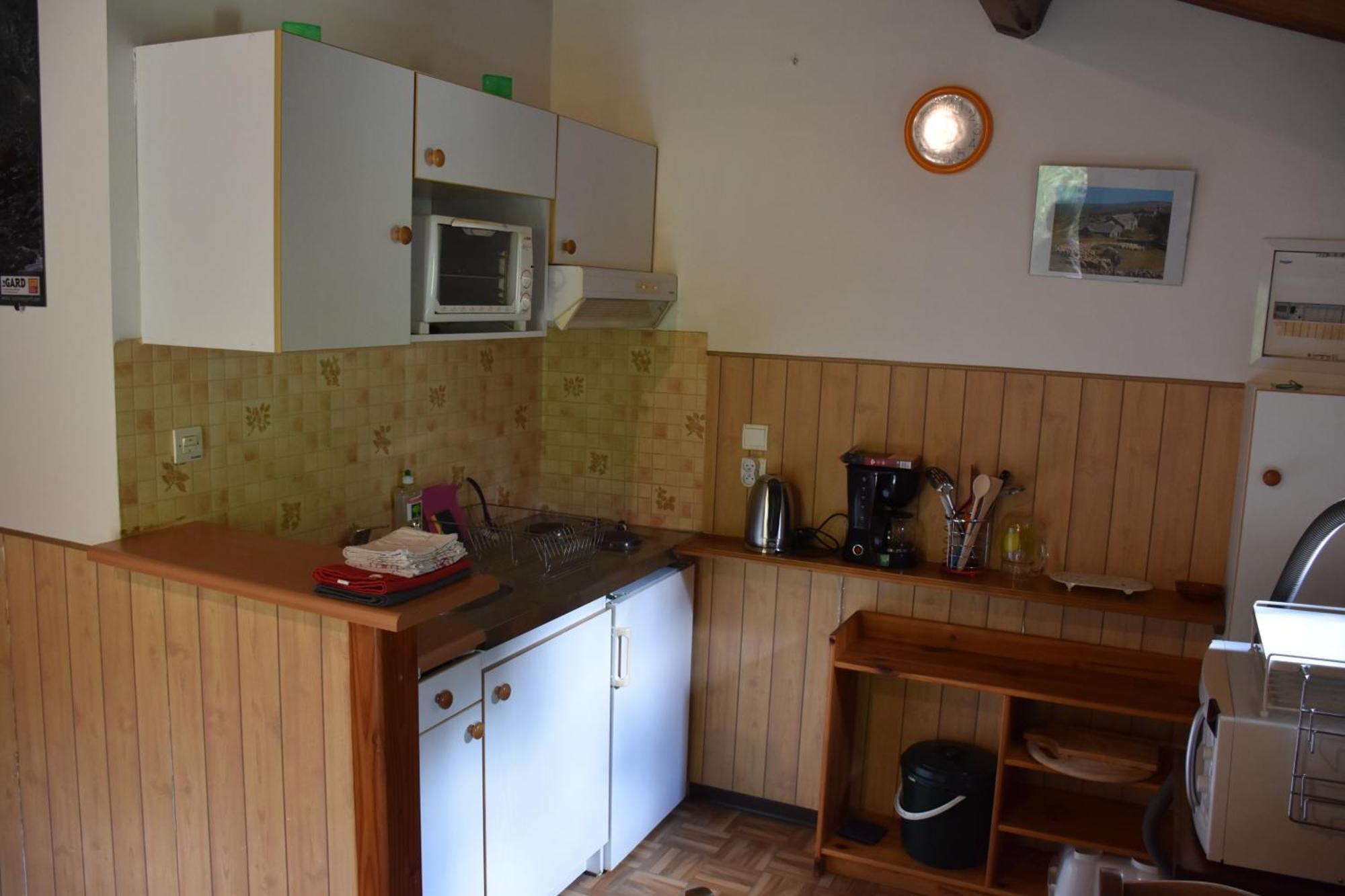 Les Chalets Du Roc Alzon Экстерьер фото