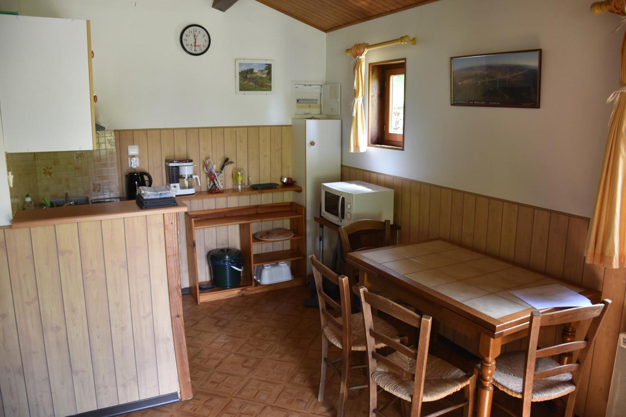 Les Chalets Du Roc Alzon Экстерьер фото