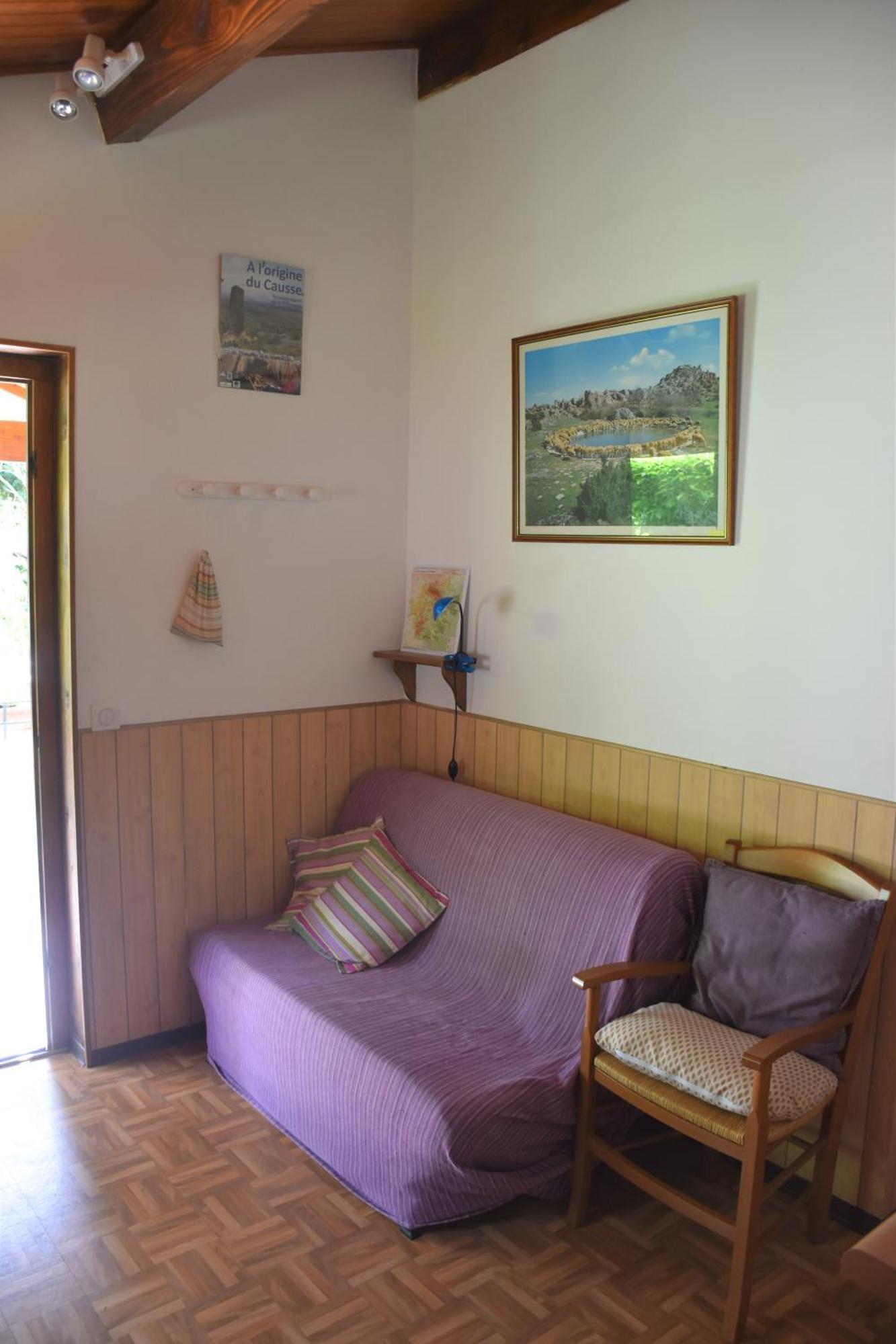 Les Chalets Du Roc Alzon Экстерьер фото