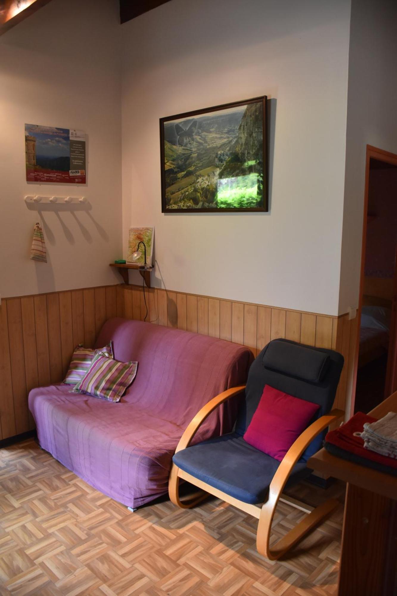 Les Chalets Du Roc Alzon Экстерьер фото